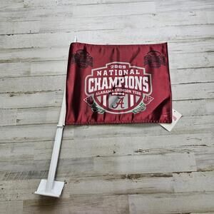 NCAA Alabama Crimson Tide Gameday Tailgate Car Truck Flag 2009 Nat Champs
